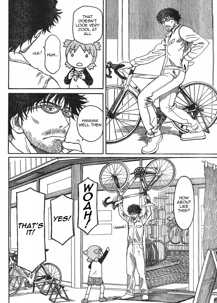 Yotsubato! Chapter 74 page 24 - Chapter 74: Yotsuba & Cameras