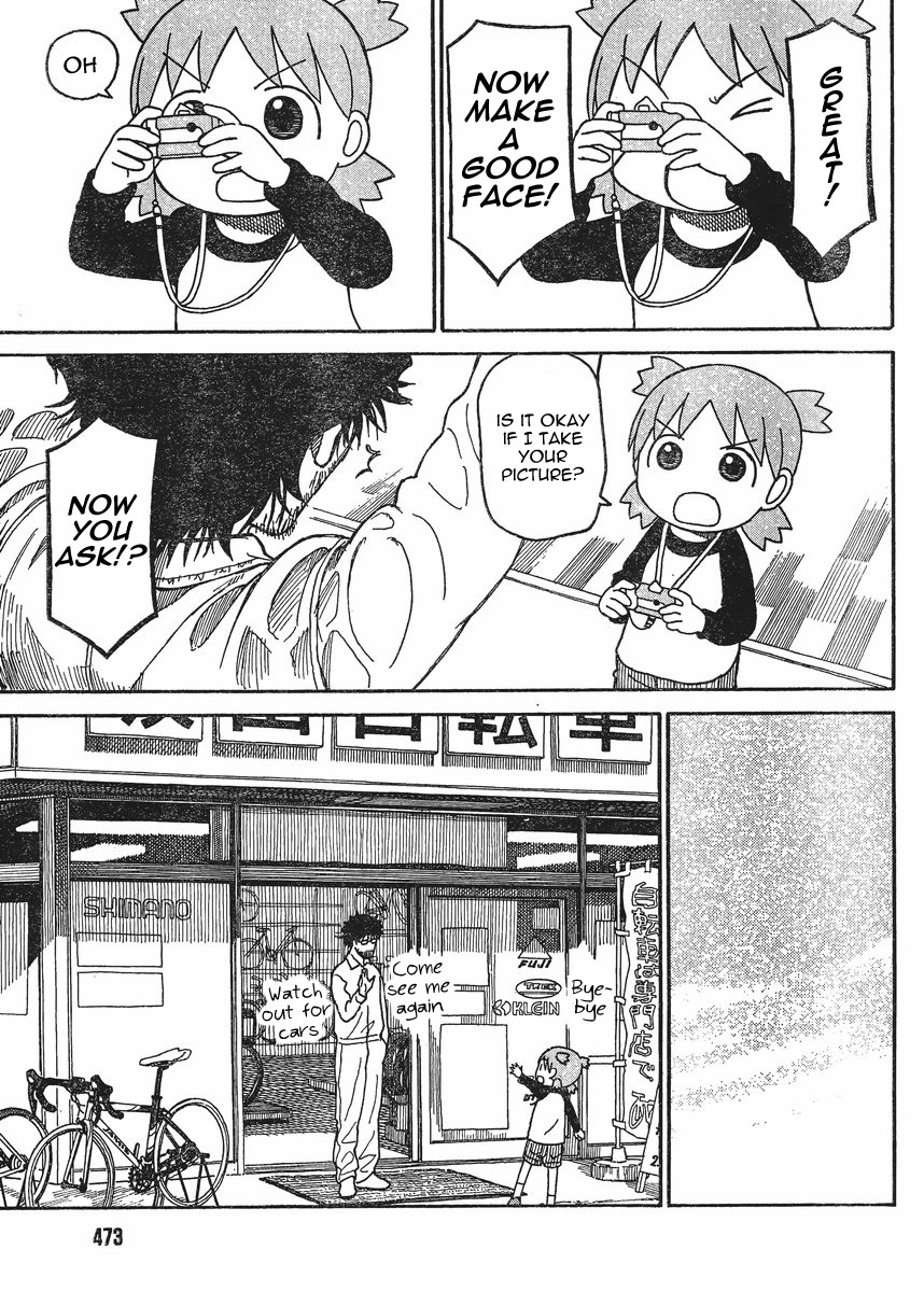 Yotsubato! Chapter 74 page 25 - Chapter 74: Yotsuba & Cameras