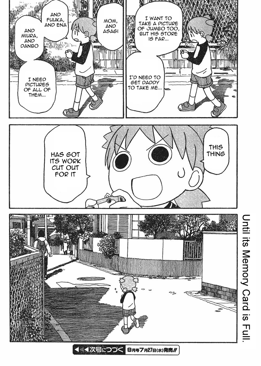 Yotsubato! Chapter 74 page 26 - Chapter 74: Yotsuba & Cameras