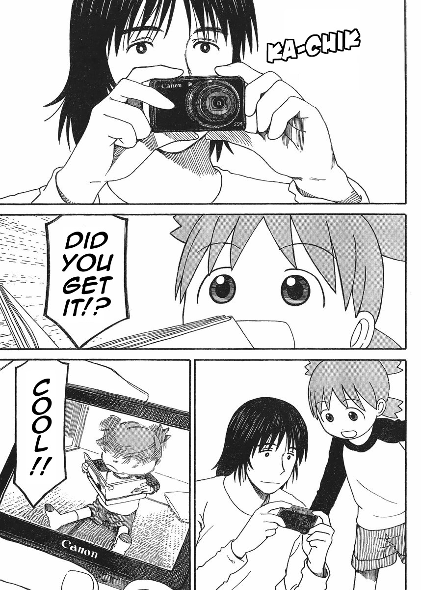 Yotsubato! Chapter 74 page 3 - Chapter 74: Yotsuba & Cameras