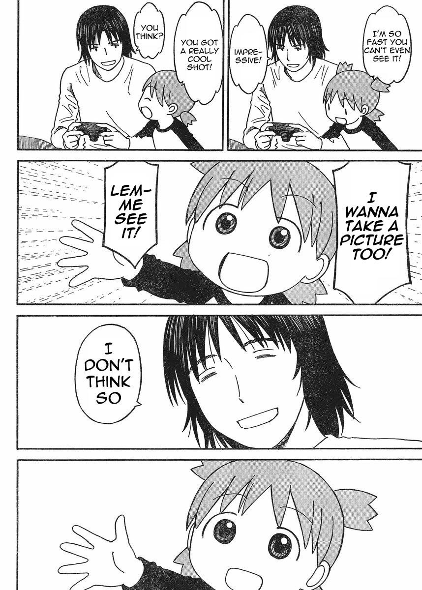 Yotsubato! Chapter 74 page 4 - Chapter 74: Yotsuba & Cameras