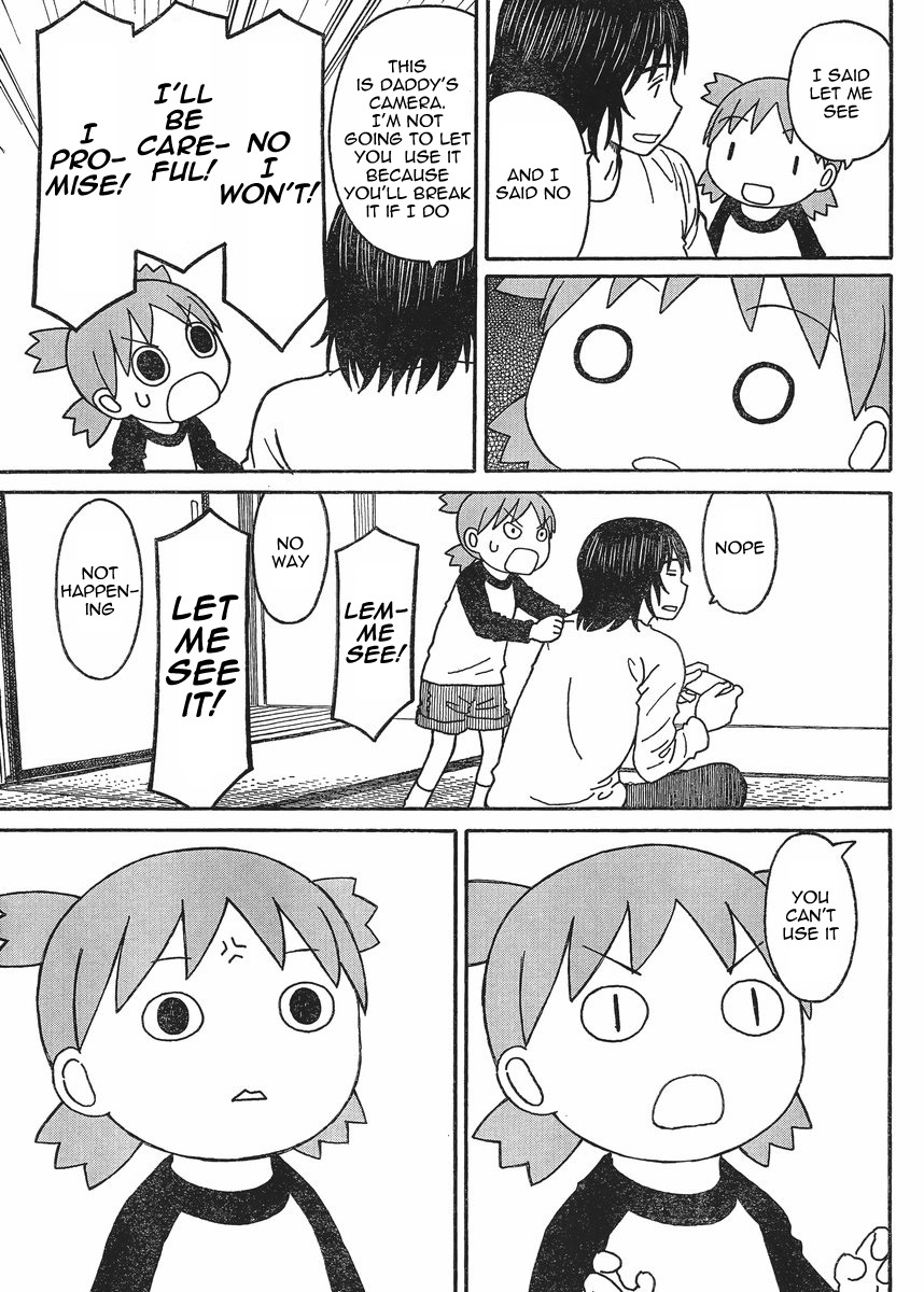 Yotsubato! Chapter 74 page 5 - Chapter 74: Yotsuba & Cameras