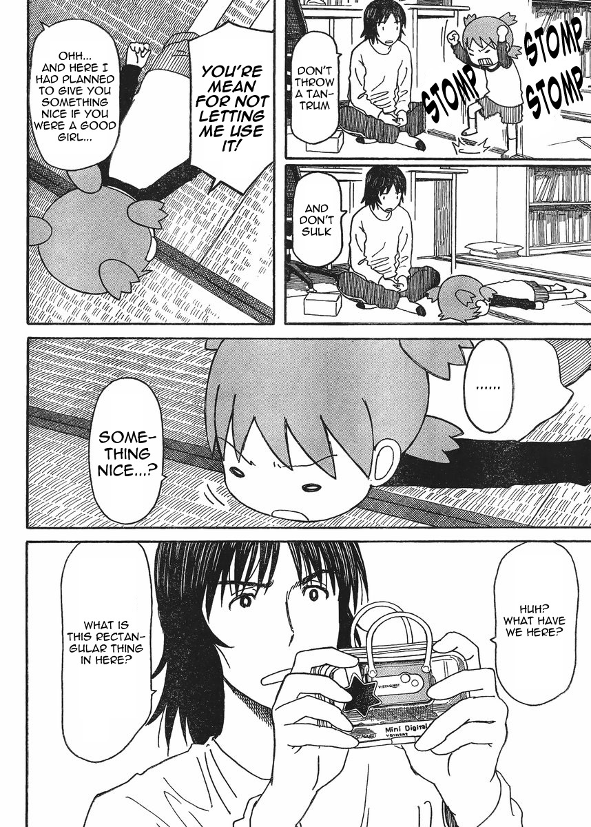 Yotsubato! Chapter 74 page 6 - Chapter 74: Yotsuba & Cameras