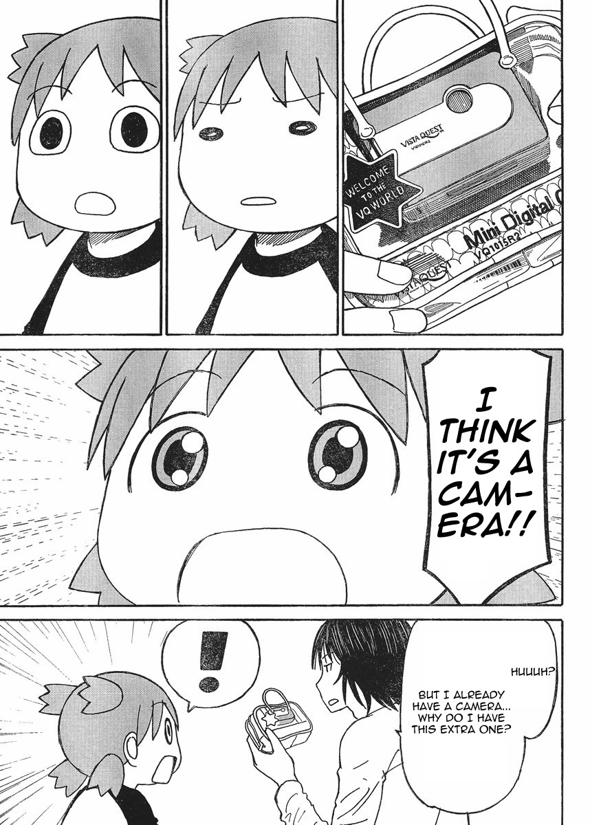 Yotsubato! Chapter 74 page 7 - Chapter 74: Yotsuba & Cameras