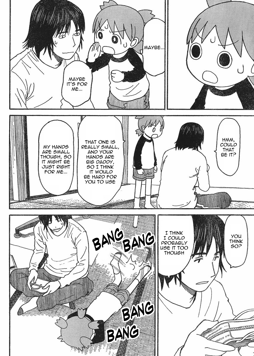 Yotsubato! Chapter 74 page 8 - Chapter 74: Yotsuba & Cameras