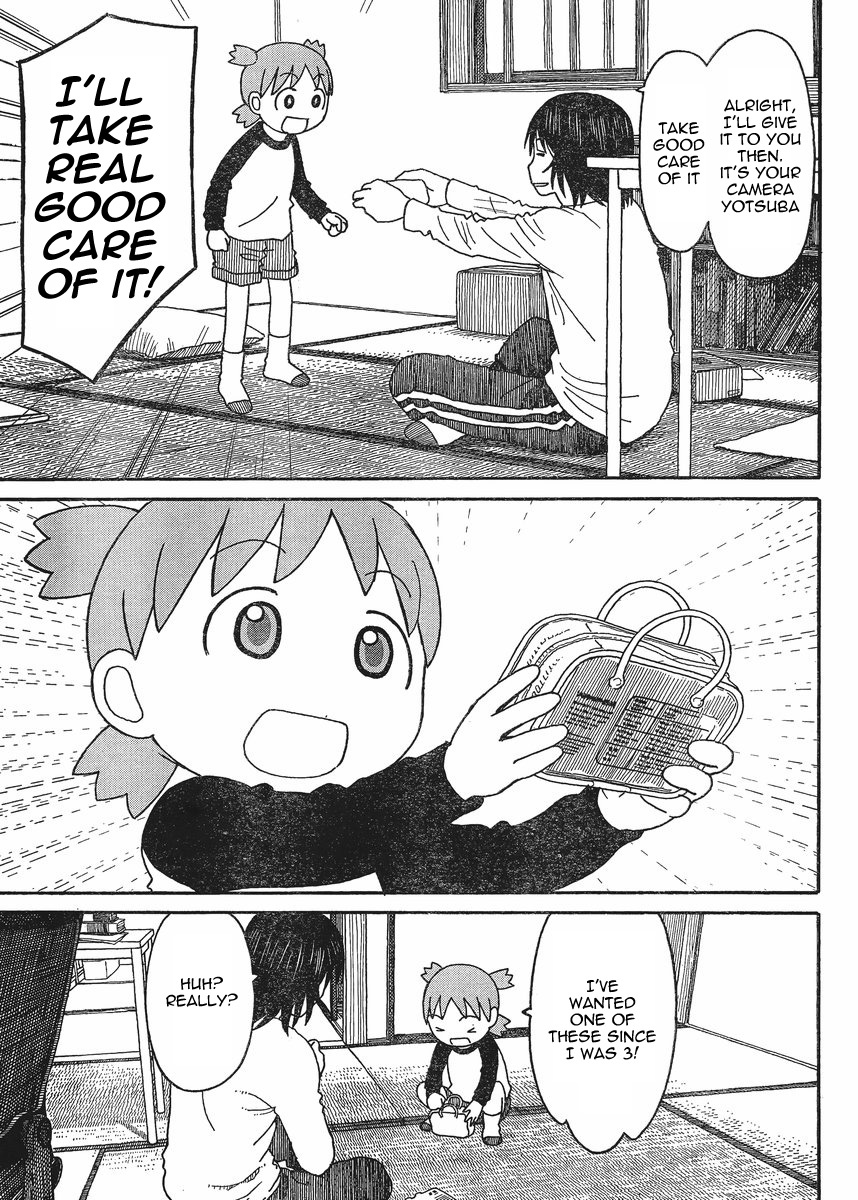 Yotsubato! Chapter 74 page 9 - Chapter 74: Yotsuba & Cameras