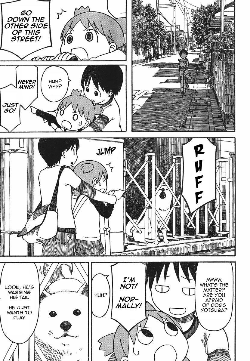 Yotsubato! Chapter 75 page 11 - Chapter 75: Yotsuba & Friends