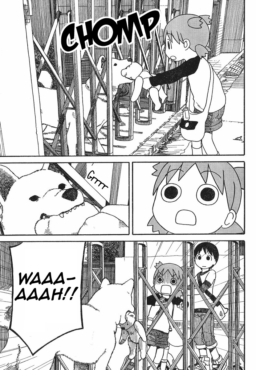 Yotsubato! Chapter 75 page 13 - Chapter 75: Yotsuba & Friends