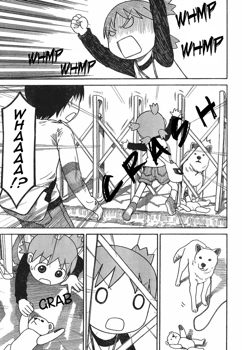 Yotsubato! Chapter 75 page 17 - Chapter 75: Yotsuba & Friends