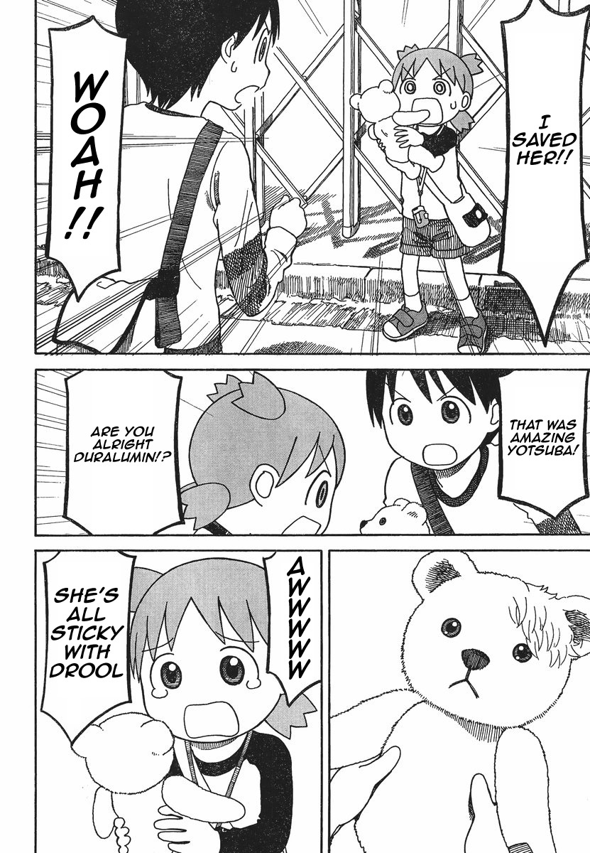 Yotsubato! Chapter 75 page 18 - Chapter 75: Yotsuba & Friends