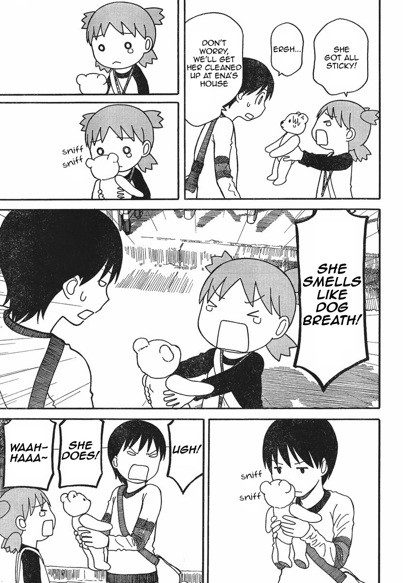 Yotsubato! Chapter 75 page 19 - Chapter 75: Yotsuba & Friends