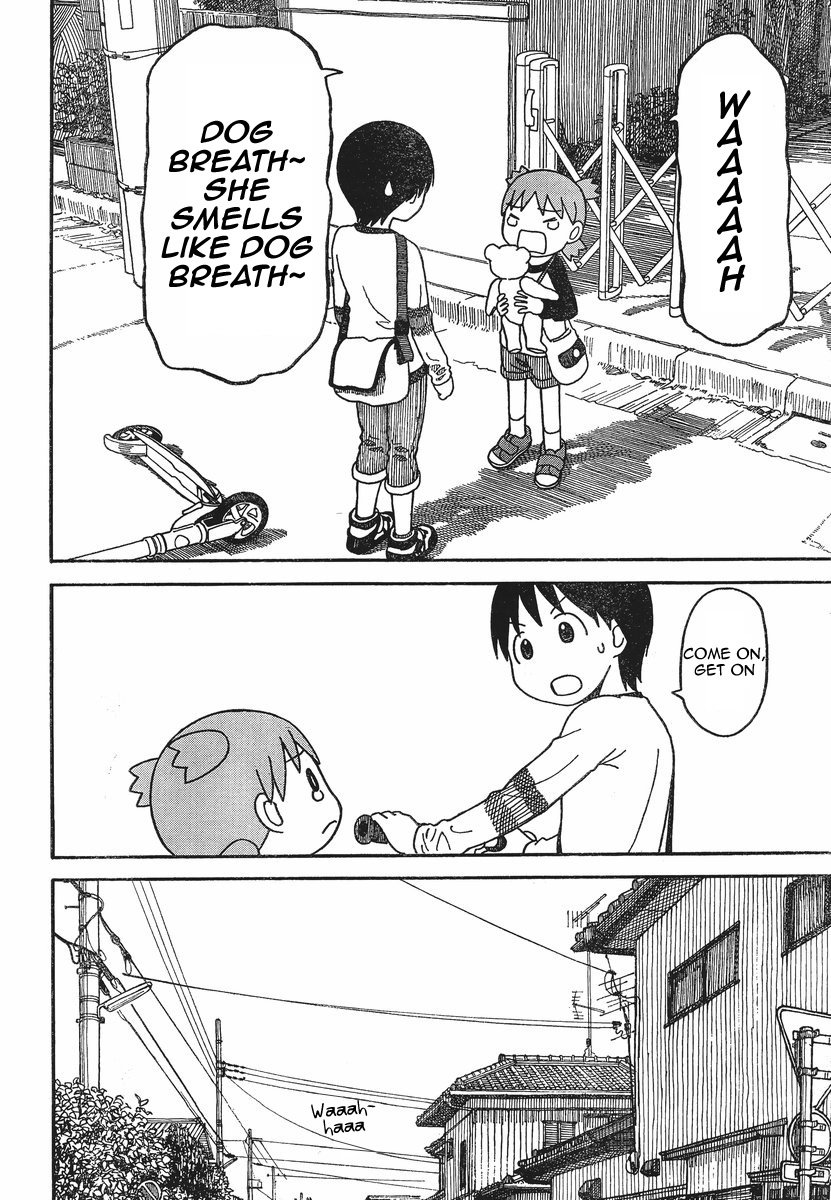 Yotsubato! Chapter 75 page 20 - Chapter 75: Yotsuba & Friends
