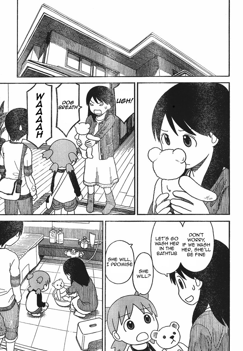Yotsubato! Chapter 75 page 21 - Chapter 75: Yotsuba & Friends