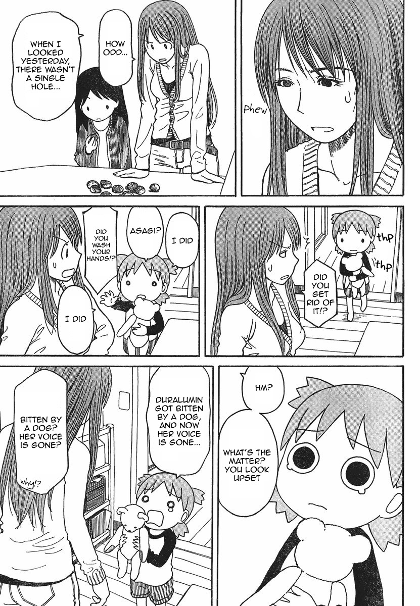 Yotsubato! Chapter 75 page 31 - Chapter 75: Yotsuba & Friends