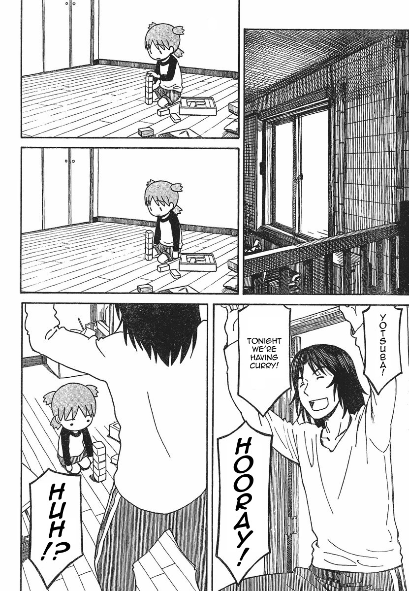 Yotsubato! Chapter 75 page 34 - Chapter 75: Yotsuba & Friends