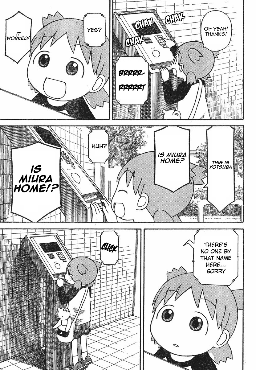 Yotsubato! Chapter 75 page 5 - Chapter 75: Yotsuba & Friends
