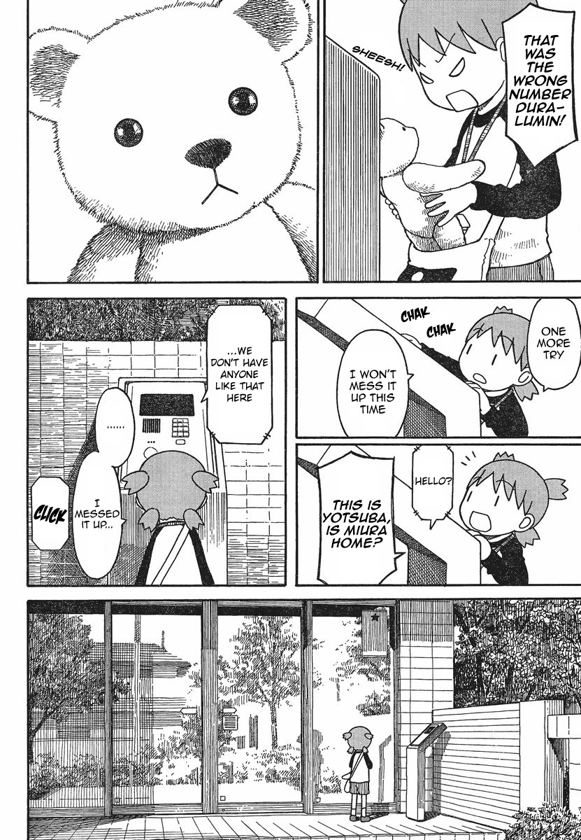 Yotsubato! Chapter 75 page 6 - Chapter 75: Yotsuba & Friends