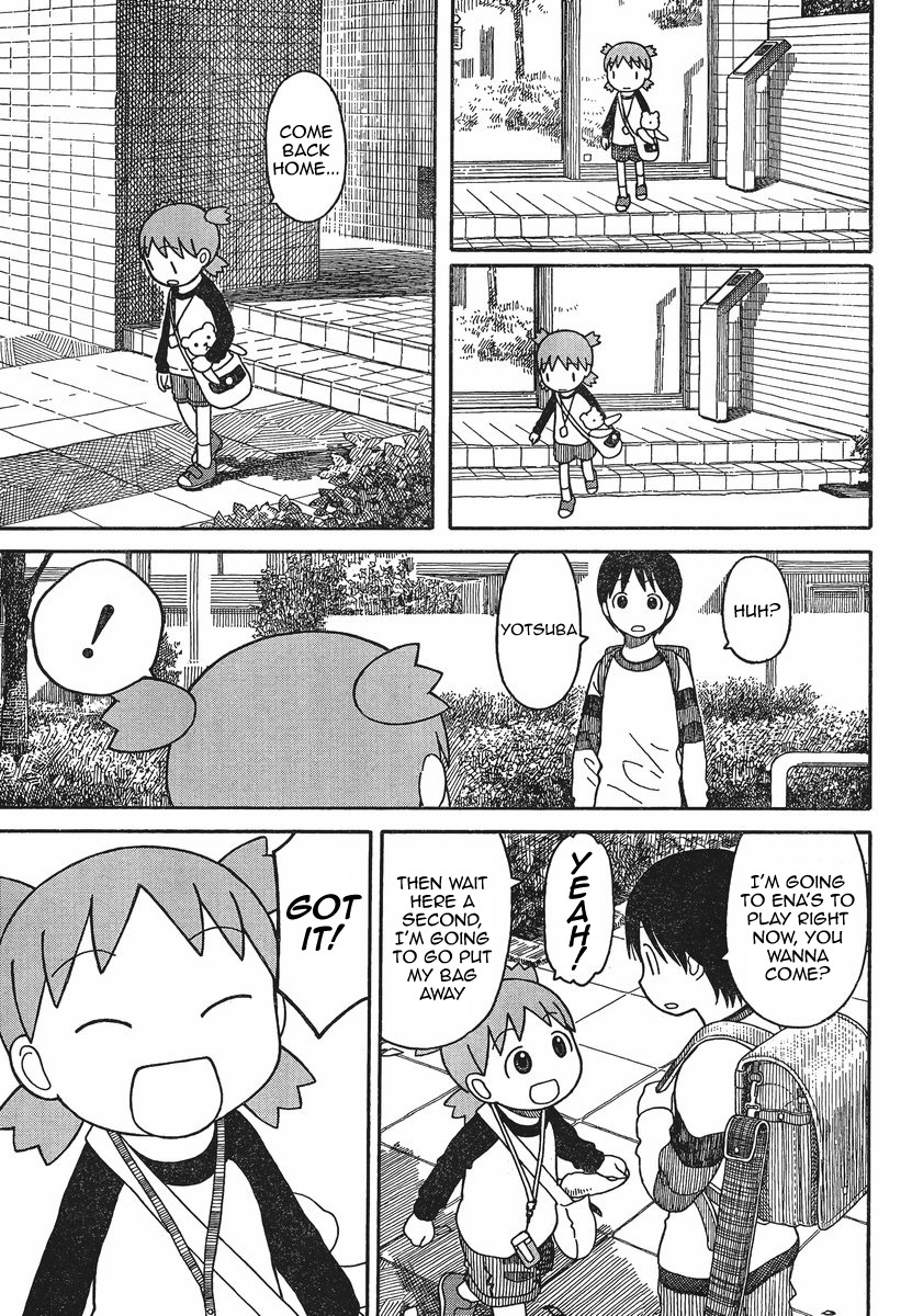 Yotsubato! Chapter 75 page 7 - Chapter 75: Yotsuba & Friends