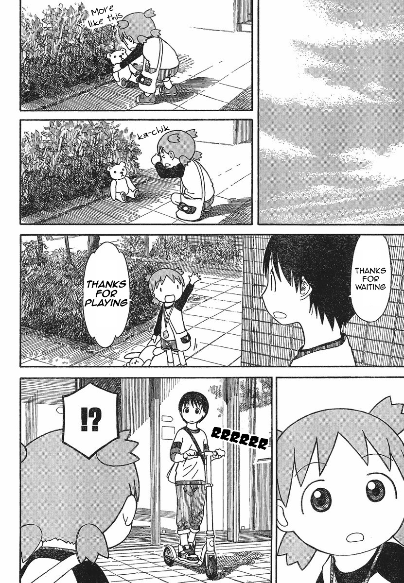 Yotsubato! Chapter 75 page 8 - Chapter 75: Yotsuba & Friends