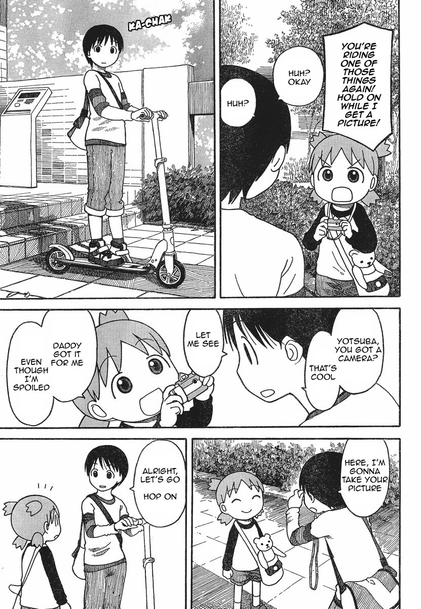 Yotsubato! Chapter 75 page 9 - Chapter 75: Yotsuba & Friends