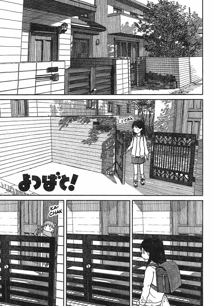 Yotsubato! Chapter 76 page 1 - Chapter 76: Yotsuba & ...