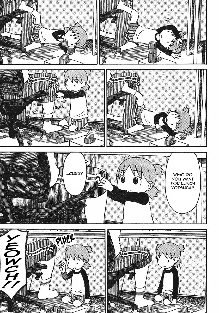 Yotsubato! Chapter 76 page 15 - Chapter 76: Yotsuba & ...