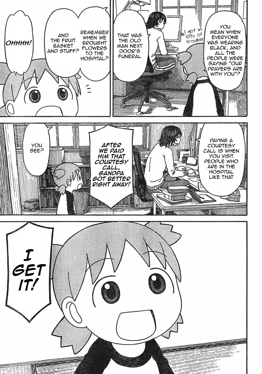 Yotsubato! Chapter 76 page 25 - Chapter 76: Yotsuba & ...