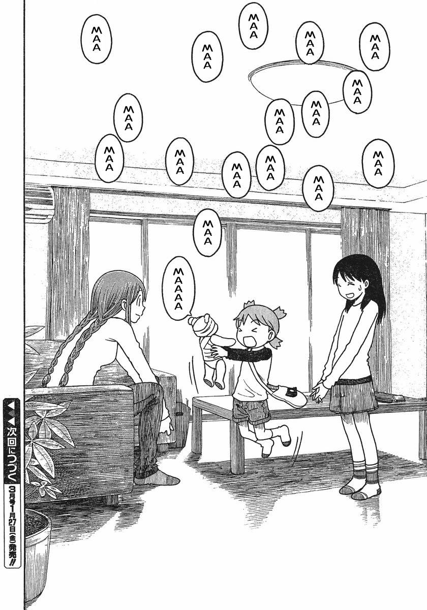 Yotsubato! Chapter 76 page 36 - Chapter 76: Yotsuba & ...