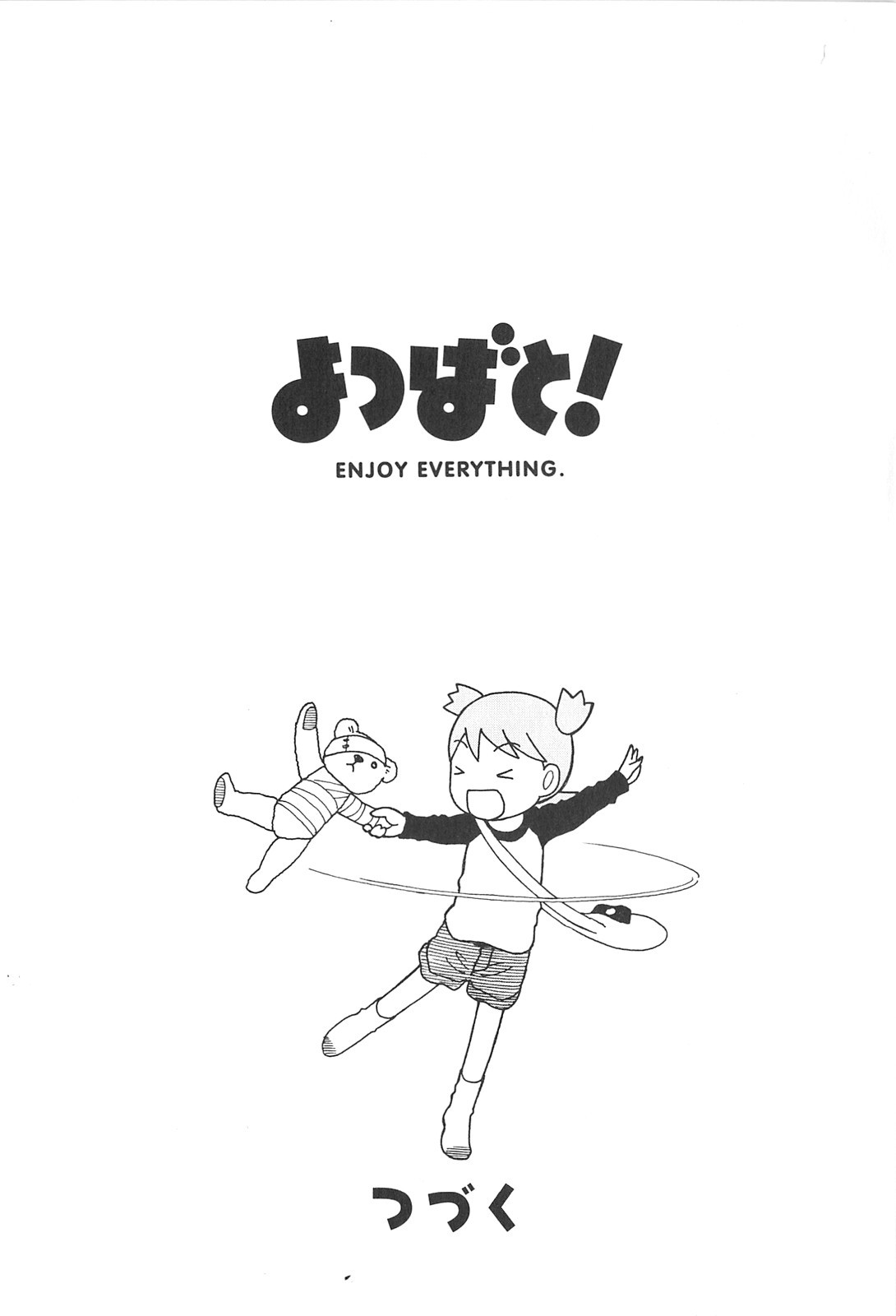 Yotsubato! Chapter 76 page 38 - Chapter 76: Yotsuba & ...