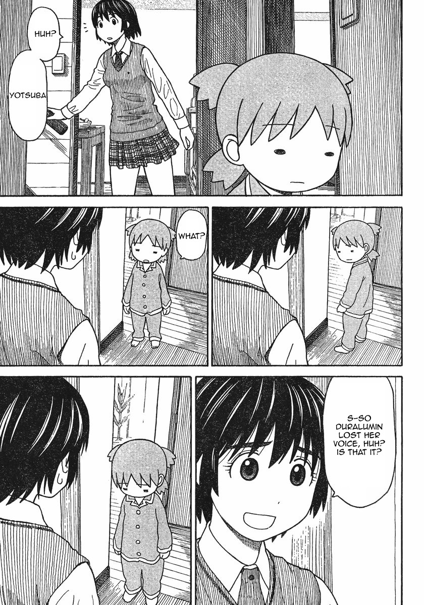 Yotsubato! Chapter 76 page 7 - Chapter 76: Yotsuba & ...