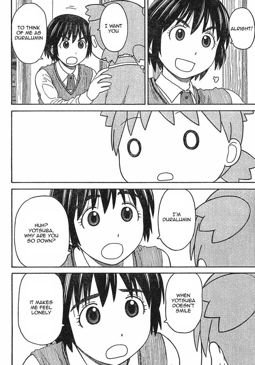 Yotsubato! Chapter 76 page 8 - Chapter 76: Yotsuba & ...