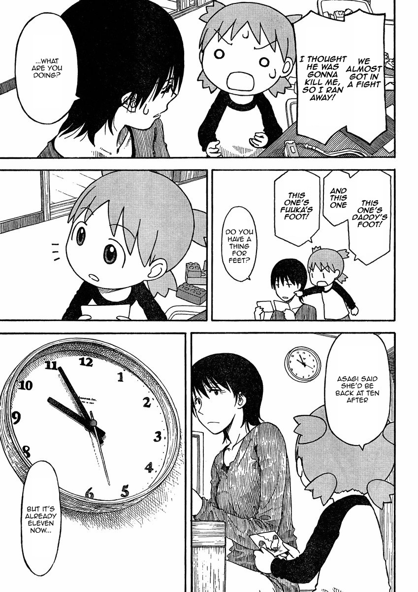 Yotsubato! Chapter 77 page 11 - Chapter 77: Yotsuba & Torako