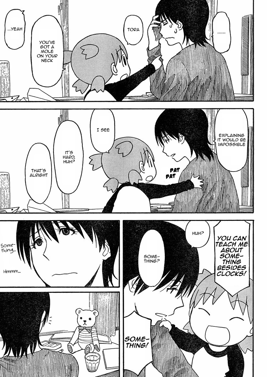 Yotsubato! Chapter 77 page 13 - Chapter 77: Yotsuba & Torako