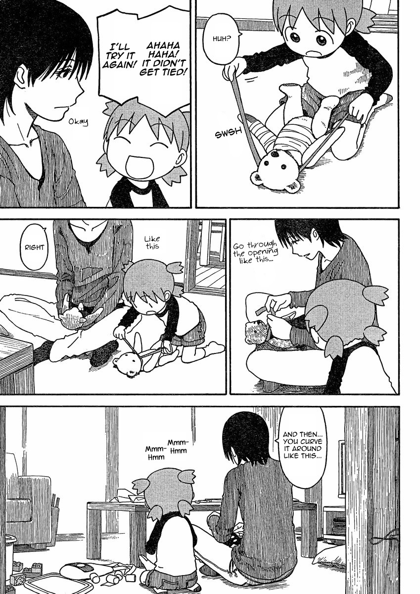 Yotsubato! Chapter 77 page 17 - Chapter 77: Yotsuba & Torako