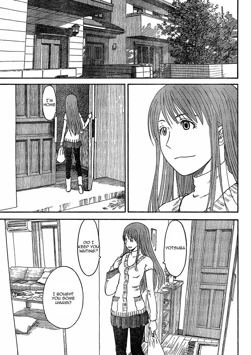 Yotsubato! Chapter 77 page 21 - Chapter 77: Yotsuba & Torako