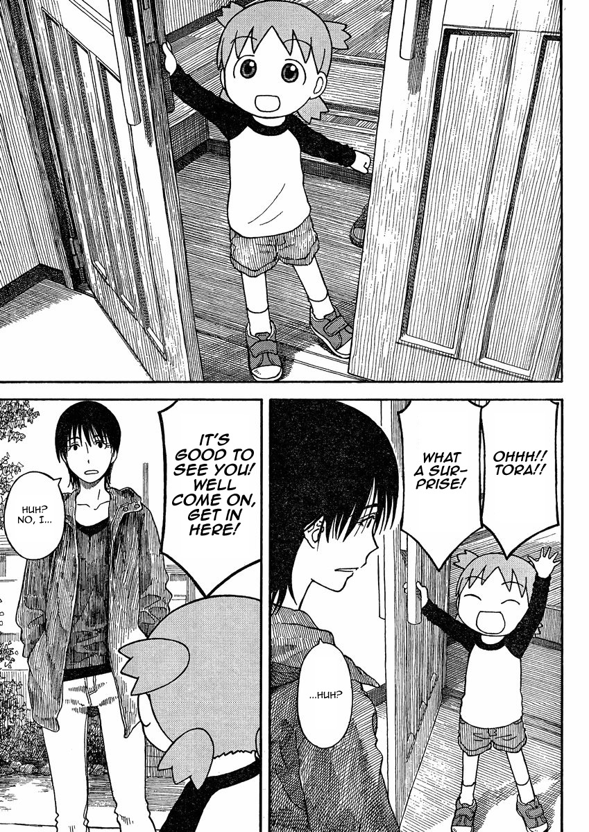 Yotsubato! Chapter 77 page 3 - Chapter 77: Yotsuba & Torako