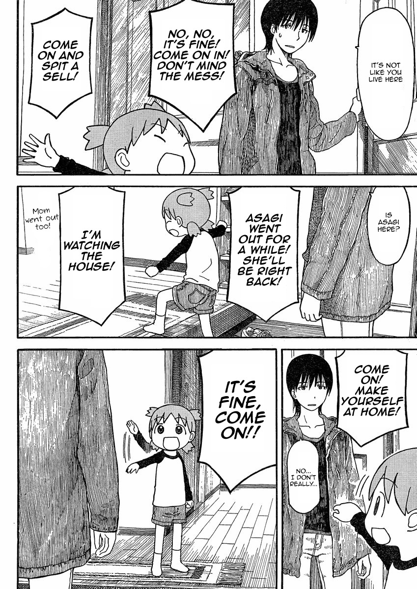 Yotsubato! Chapter 77 page 4 - Chapter 77: Yotsuba & Torako