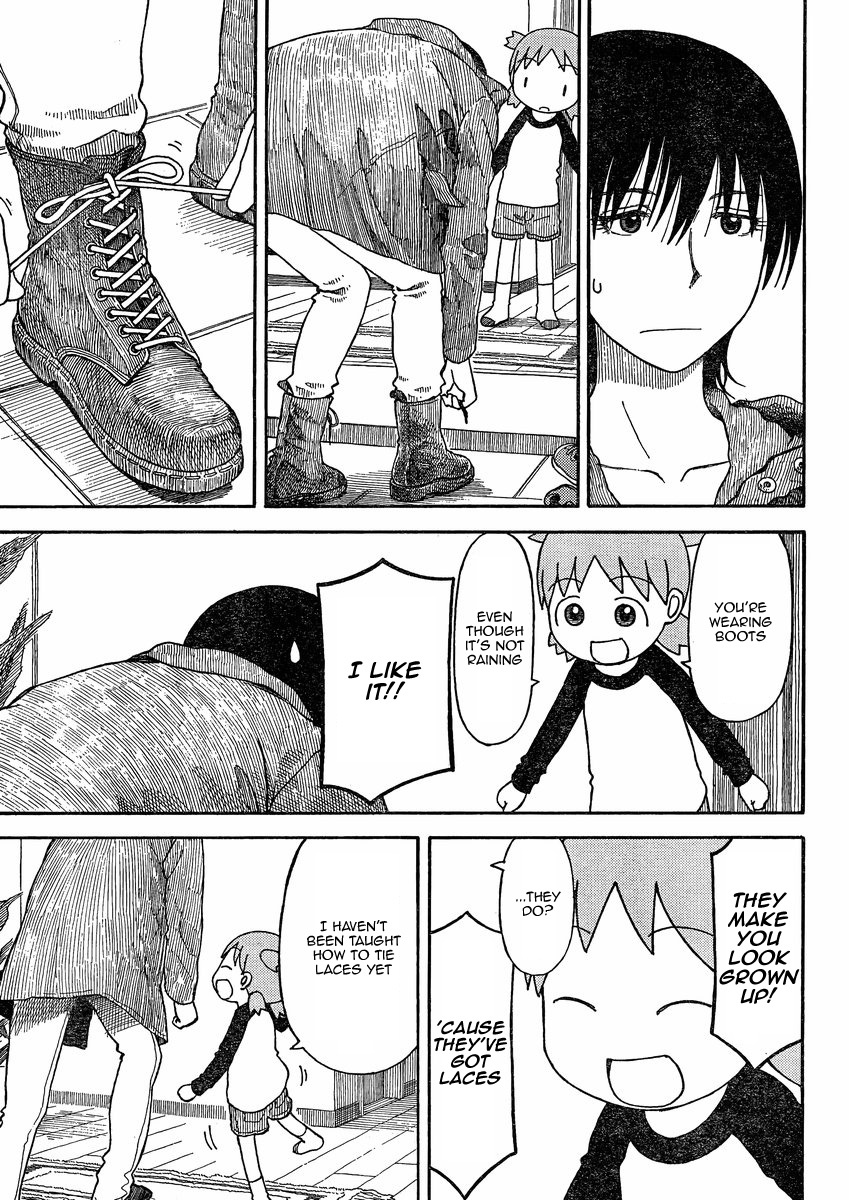Yotsubato! Chapter 77 page 5 - Chapter 77: Yotsuba & Torako