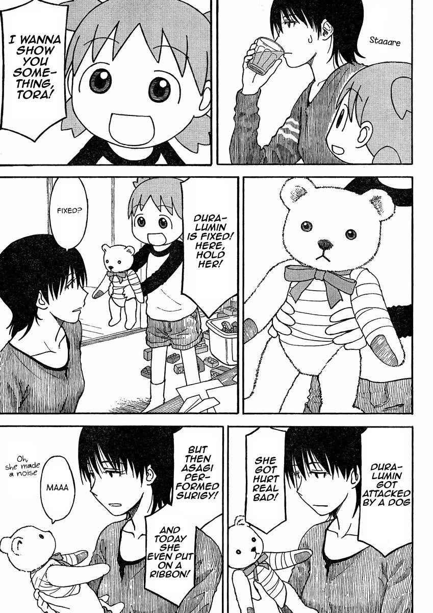 Yotsubato! Chapter 77 page 7 - Chapter 77: Yotsuba & Torako
