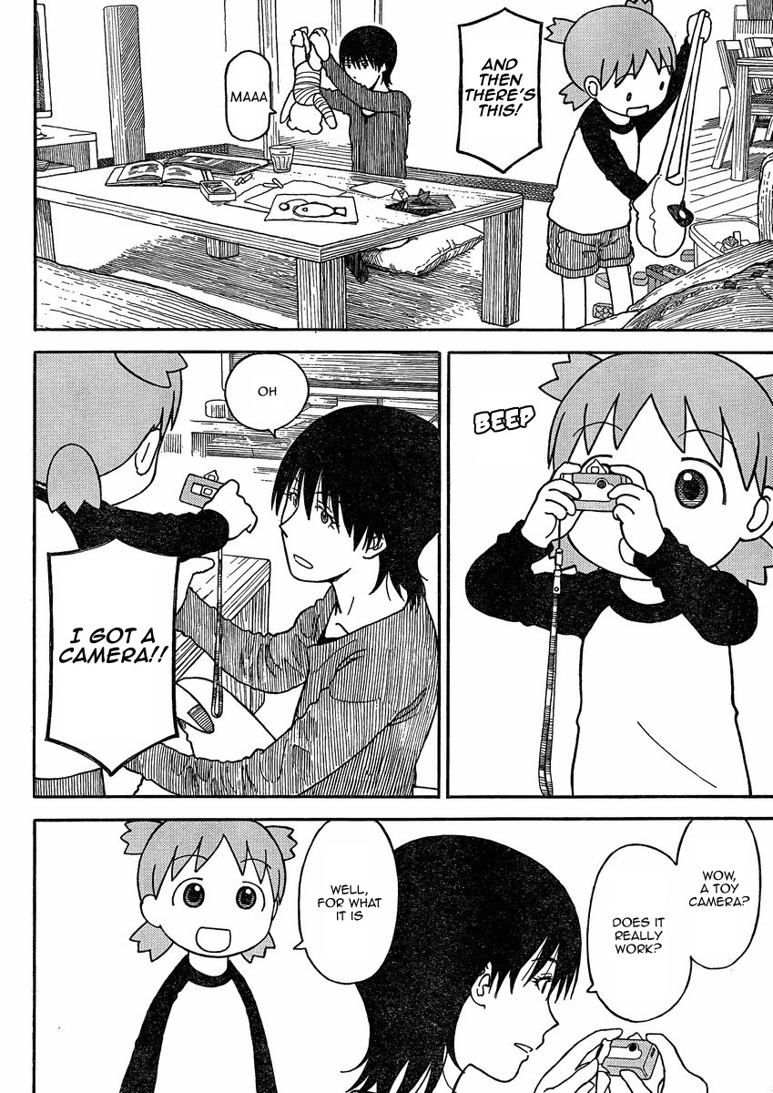 Yotsubato! Chapter 77 page 8 - Chapter 77: Yotsuba & Torako
