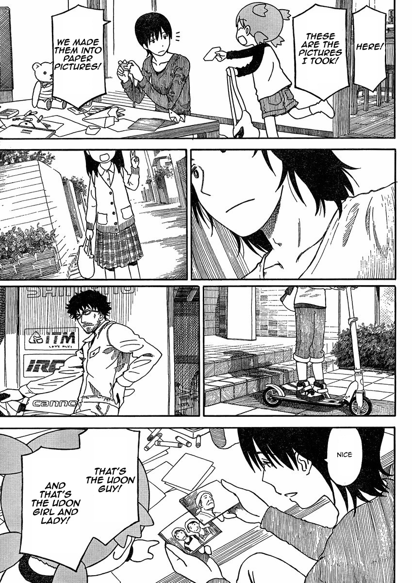 Yotsubato! Chapter 77 page 9 - Chapter 77: Yotsuba & Torako