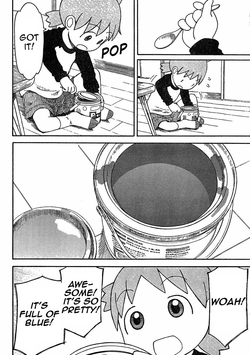 Yotsubato! Chapter 78 page 10 - Chapter 78: Yotsuba & the Color Blue