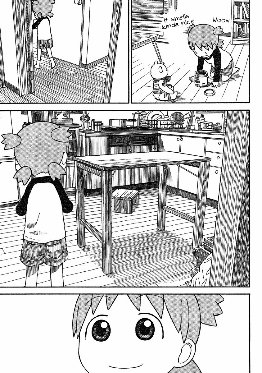 Yotsubato! Chapter 78 page 11 - Chapter 78: Yotsuba & the Color Blue