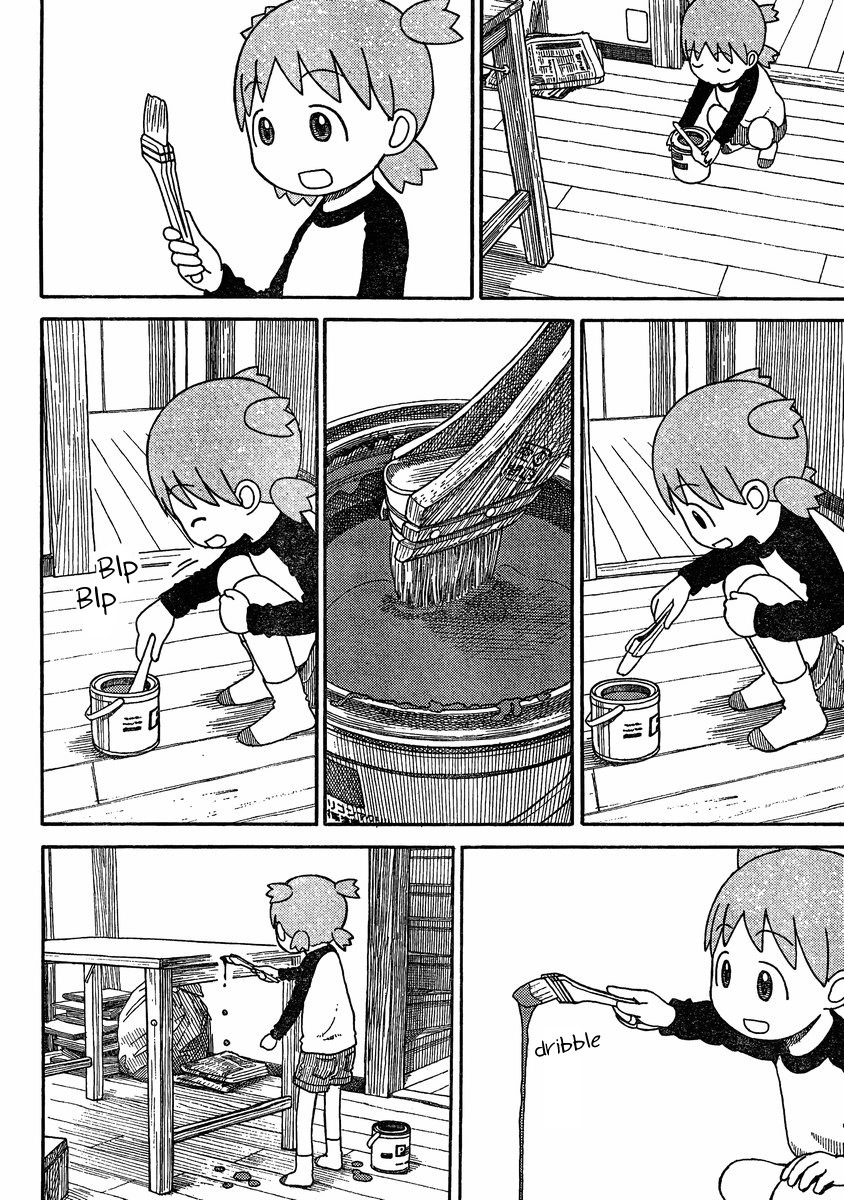 Yotsubato! Chapter 78 page 12 - Chapter 78: Yotsuba & the Color Blue