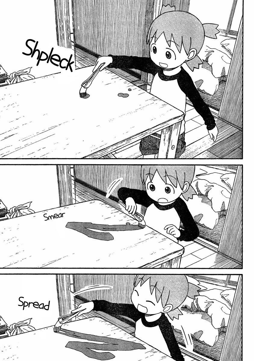 Yotsubato! Chapter 78 page 13 - Chapter 78: Yotsuba & the Color Blue