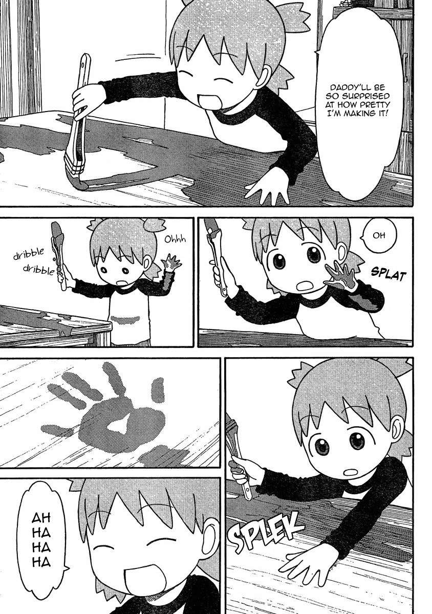 Yotsubato! Chapter 78 page 15 - Chapter 78: Yotsuba & the Color Blue