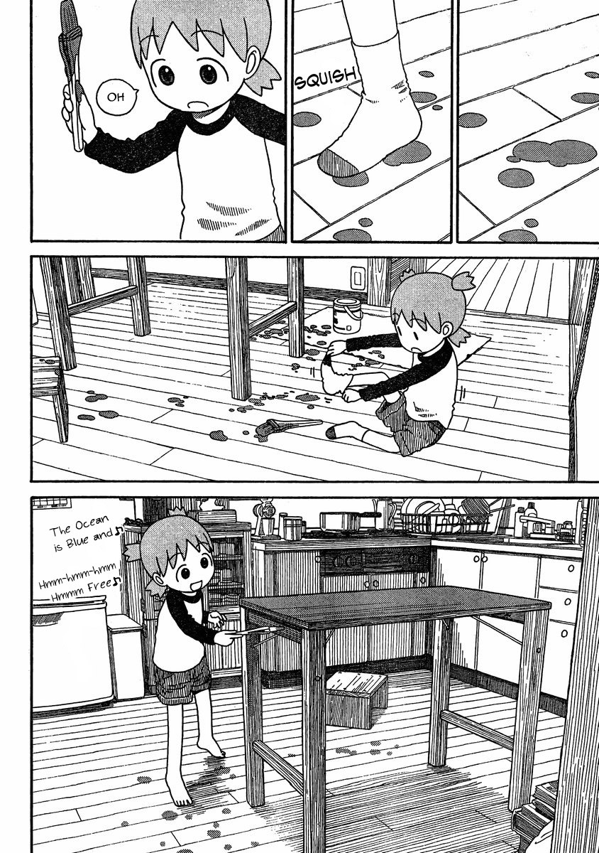Yotsubato! Chapter 78 page 16 - Chapter 78: Yotsuba & the Color Blue