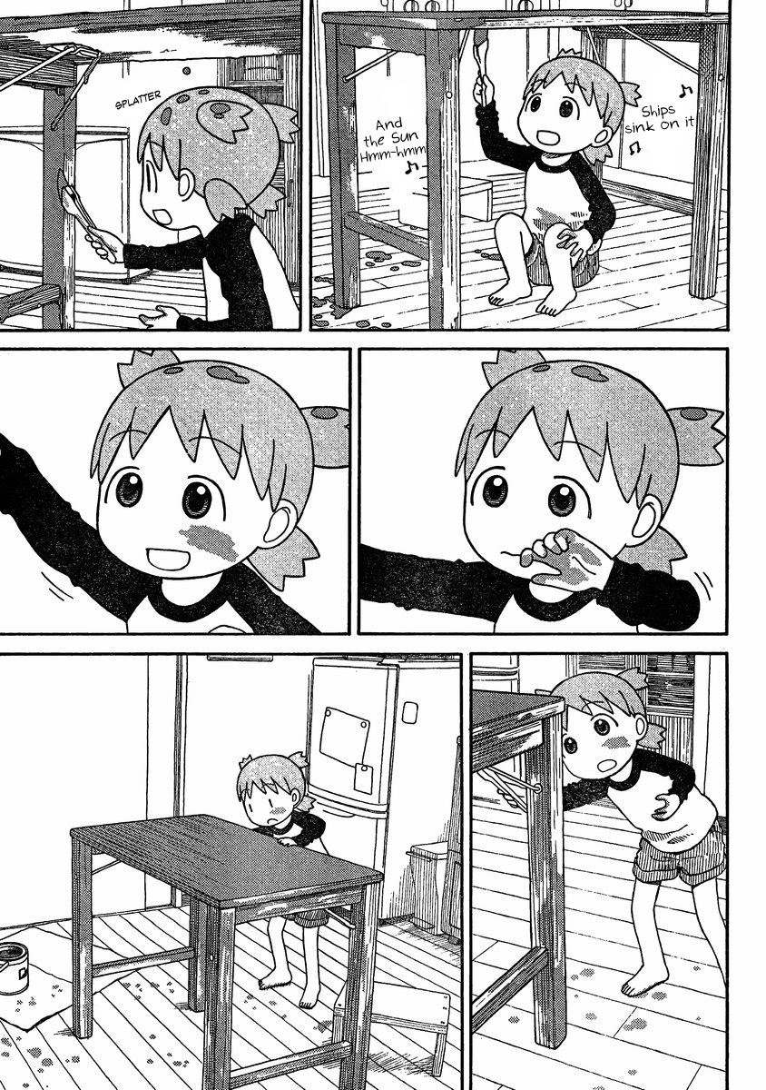 Yotsubato! Chapter 78 page 17 - Chapter 78: Yotsuba & the Color Blue