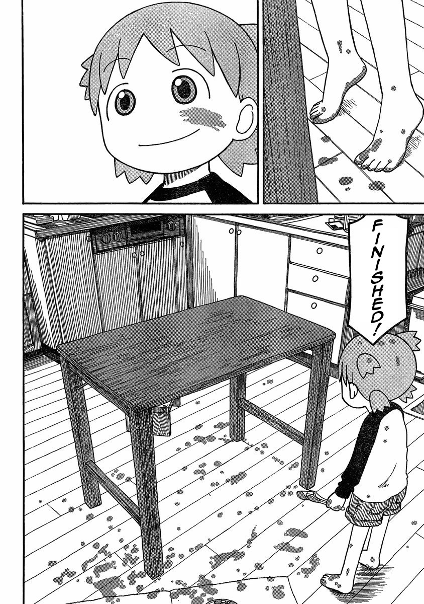 Yotsubato! Chapter 78 page 18 - Chapter 78: Yotsuba & the Color Blue