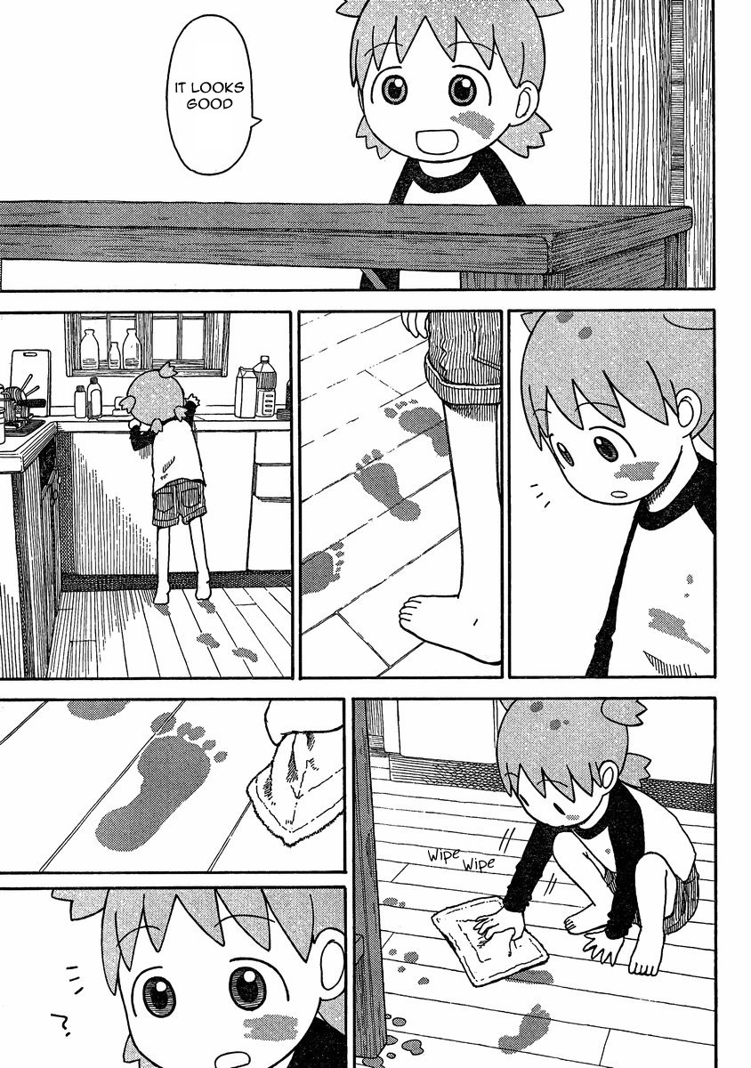 Yotsubato! Chapter 78 page 19 - Chapter 78: Yotsuba & the Color Blue